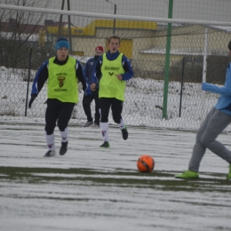 Sokół Kaszowo - Wiwa Goszcz juniorzy 1:1 (23/01/2016)