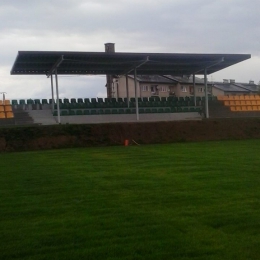 stadion na nieco ponad miesiąc przed meczem otwarcia