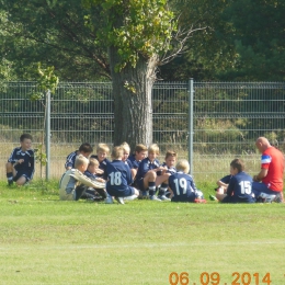 2014-09-06 Liga Młodzików: Perła Cybinka - MKP Spartakus Zielona Góra