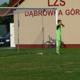 Sezon 2019/2020 18.08.2019r. kolejka 1: LZS Dąbrówka Górna -  KS Start Dobrodzień 3:2 (1:1)