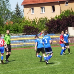 5.05.2018 r.Liga  Młodzików.  Korona Wschowa : Sprotavia.