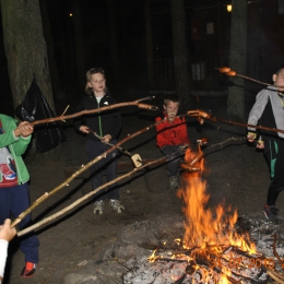 I obóz sportowy Białobrzegi 2015