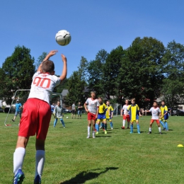 2 miejsce w turnieju Football CUP U-11 w Sromowcach Niżnych