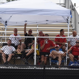 Kibice i wokół boiska