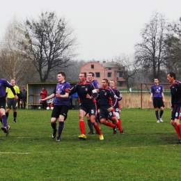 SENIORZY: Zawisza Garbów 2-0 Tajfun Ostrów Lub. (XIV kolejka 06.04.2014)