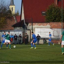 11. kolejka klasy ''A'': Czarni Białków - Pogoń Miękinia