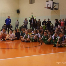 Mikołajkowy turniej Filii WKS Śląsk w Wojborzu - gr. Bambini