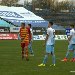 CLJ: Stomil Olsztyn 0:4 Jagiellonia