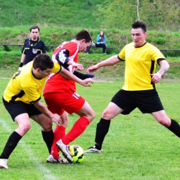 Bory Pietrzykowice 2 - 0 LKS Pewel Ślemieńska.