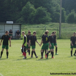 MAŃKOWICE 7 : 2  ORZEŁ OLSZANKA  19.06.2014