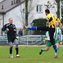 Błonianka II Błonie - Sokół Budki Piaseckie, 09.11.2014, wynik 2-1!