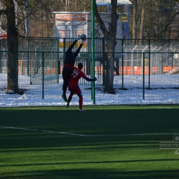 MKS Kluczbork - Polonia Bytom 0:0, spating, 28 stycznia 2017