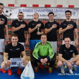 Finał Pocieszenia DECATHLON BCL - dekoracja