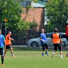 Sparing. Błonianka 3-1 KS Łomianki. Foto Zdzisław Lecewicz.