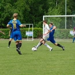 Mazur Gostynin – Amator Maszewo 1:2

Bramki: 15' Przemysław Lisicki, 75' Robert Leński – 64' Bartosz Komorowski (rzut karny)

Mazur: Robert Ratajski – Piotr Dutkiewicz, Kamil Kosiński, Patryk Matusiak, Piotr Wilamowski, Konrad Stańczak, Arkadiusz Górecki,