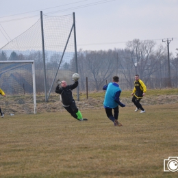 Sparing | Nafta Kryg - Uście Gorlickie II | 27.02.2022 | Fot. Filip Rzepiela