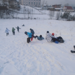 Obóz zimowy w Juszczynie