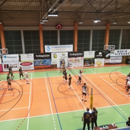 I runda fazy play-off: Tubądzin Volley MOSiR Sieradz vs. Eco-Team AZS 2020 Częstochowa