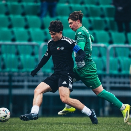 U19: Orzeł Myślenice - Czarni Staniątki [fot. Bartek Ziółkowski]