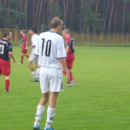 28.08.2010:  Zawisza II - Wisła Nowe 8:1