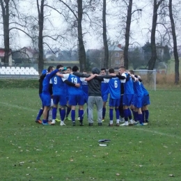 OKS Sobniów Jasło 1:3 KKS Gaudium Łężyny