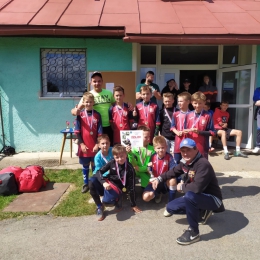 1 miejsce w turnieju DUNAJEC CUP U11 na Słowacji