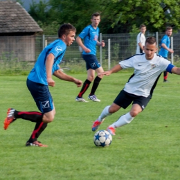 24 Kolejka Podhalańskiej A Klasy: KS Gorc - Granit Czarna Góra - 2:1 (1:0)