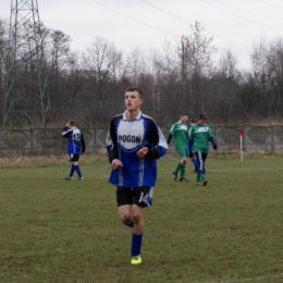 Sparing: Pogoń Biadoliny Radłowskie - Błękitni Przyborów 2:2