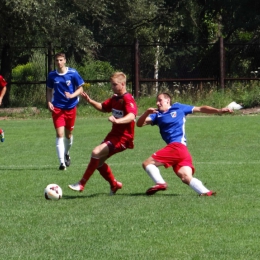 02.08.2014 - seniorzy - Odra Wodzisław - Polonia Głubczyce 2:2