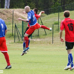 Wikęd Luzino 2-1 Pogoń Lębork ( zdj dzięki stronie www.pogon.lebork.pl)