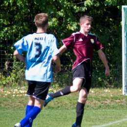 Juniorzy: Wel Lidzbark - Olimpia Kisielice (4:1) 06.09.2014