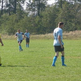 Santos Czerchów 3  -  1 MKS Mianów 5.10.2014