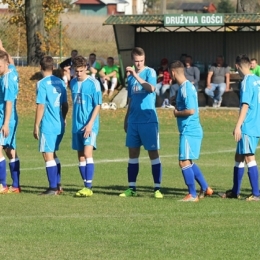 Orzeł Dębno - Sokół Maszkienice 1-1