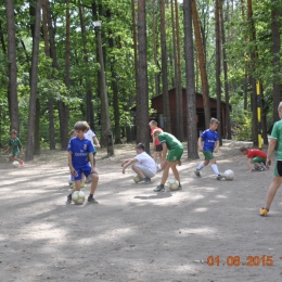 I obóz sportowy Białobrzegi 2015