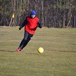 SPARING: Start 77 Biadoliny 3:3 Okocimski KS Brzesko (25.02.2017r.)