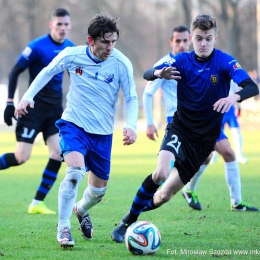 MKS Kluczbork - Zawisza Bydgoszcz 0:1, 28 listopada 2015