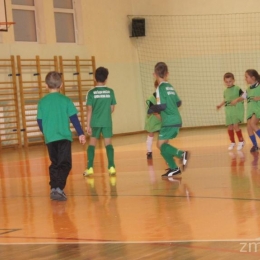 Mikołajkowy turniej Filii WKS Śląsk w Wojborzu - gr. Bambini