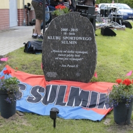 Dziesięciolecie klubu Sportowego Sulmin