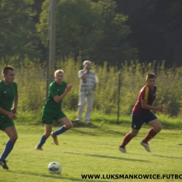 LUKS MAŃKOWICE 2:1  METALOWIEC ŁAMBINOWICE  28.09.2014