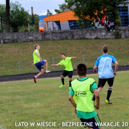 Turniej "Lato w Mieście - Bezpieczne Wakacje 2015"