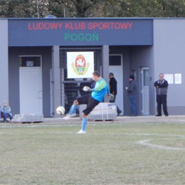 LKS Pogoń Ziemięcice - LKS Amator Rudziniec: 1:3 (k. 9)