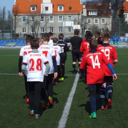 Mecz z AP Gdańsk - wiosna 2018