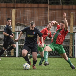 Chełm Stryszów vs Spartak Skawce