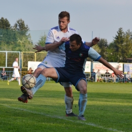 KKS Spójnia Zebrzydowice 1 - 2 Bory Pietrzykowice.