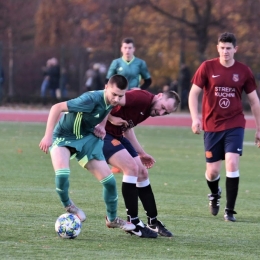 Kaczawa Bieniowice - Pogoń Góra 17.11.2019 r.