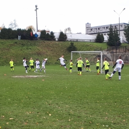 LKS Czaniec - Iskra Rybarzowice 11.11.2017r.