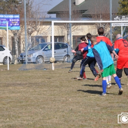 Sparing | Nafta Kryg - Galicja Nowy Sącz | 13.03.2022 | Fot. Filip Rzepiela