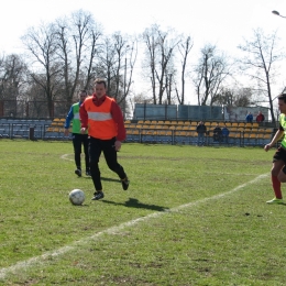 Sparing Sierpc-Białe Błoto 25.03 1:1