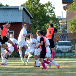 Przyszłość Włochy 1 - 3 Błonianka Błonie. Foto Zdzisław Lecewicz.