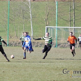 Gromnik - Śmigno 7:1 (fot.M.Książkiewicz, Gromnik24.pl) wiosna 2015